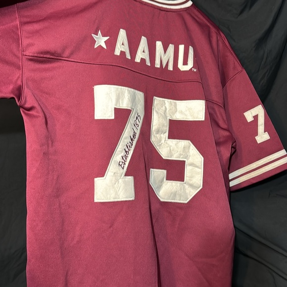 Alabama A&M jersey 75 - Picture 4 of 9